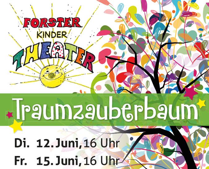 Plakat Forster Kindertheater 2018